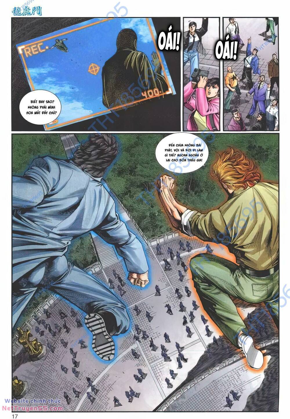 cựu tác long hổ môn chapter 1243 17