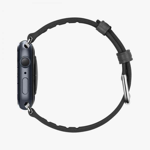 Dây Đeo Spigen Band Retro Fit cho Apple Watch Series (49mm/45mm/44mm/42mm) – Thiết kế tinh tế, hàng chính hãng
