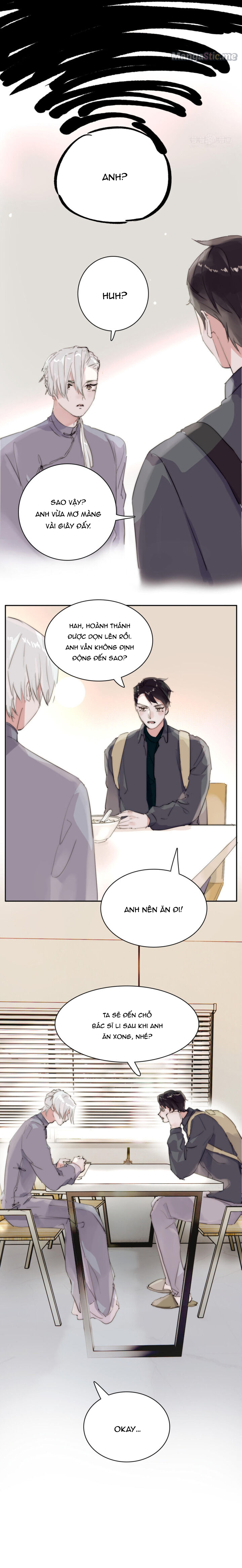 ngủ mê trong trang sách của tôi chapter 10 9