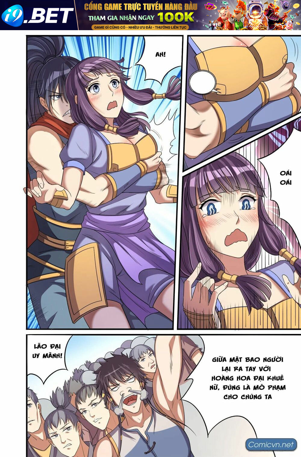 yêu đạo chí tôn chapter 28 5