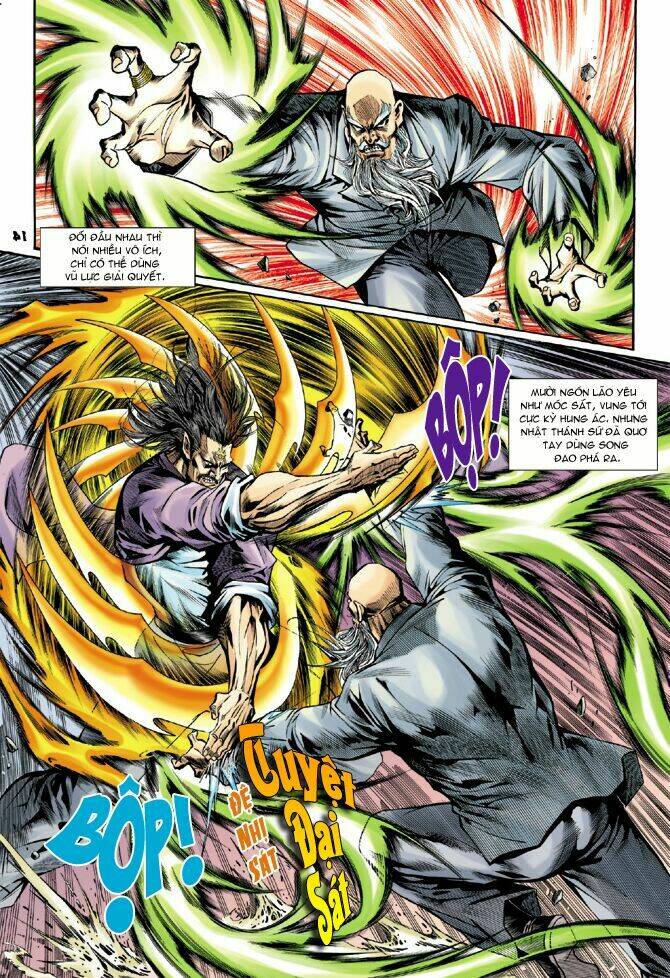 tân tác long hổ môn chapter 15 12