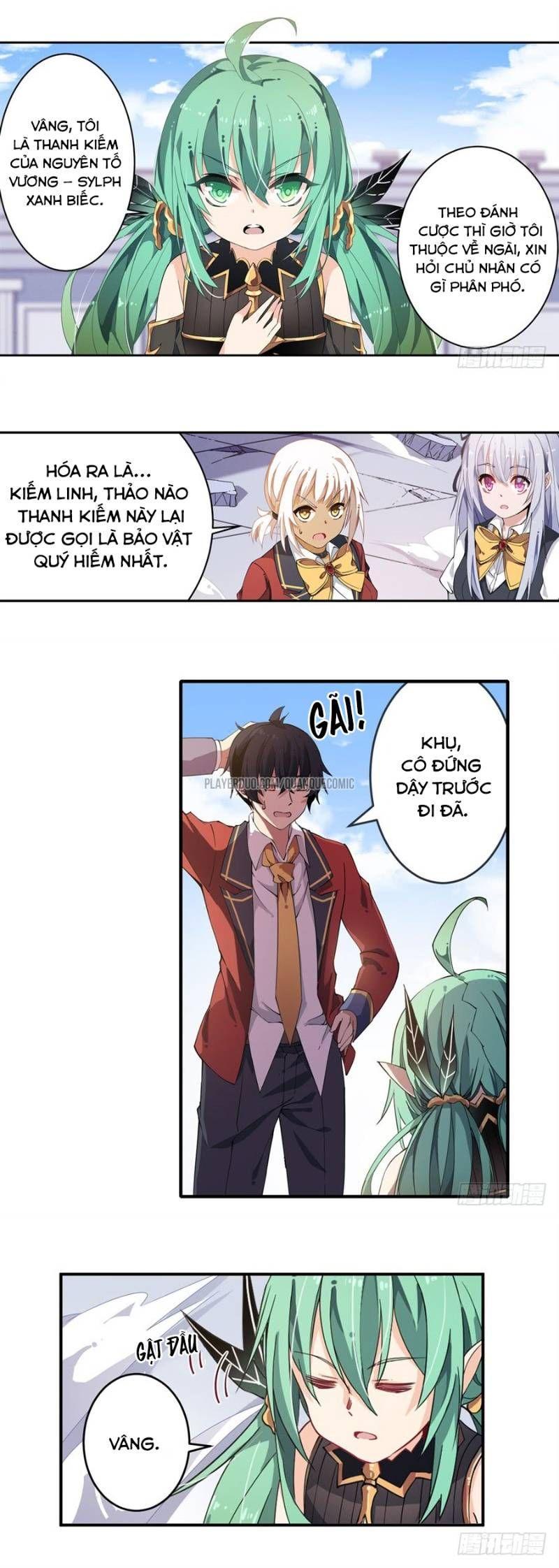 vô hạn sứ đồ và 12 nữ chiến binh chapter 13 2