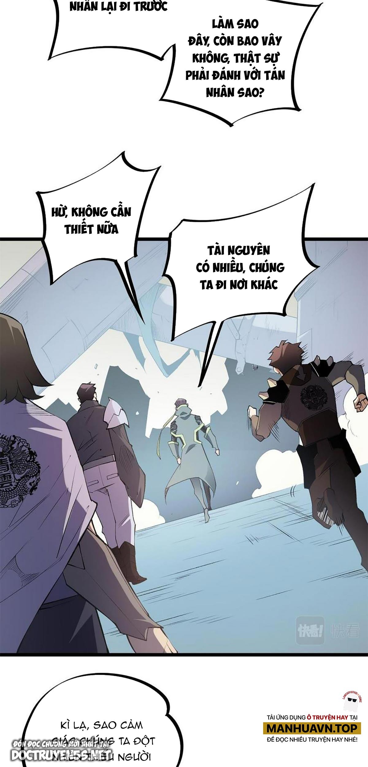 toàn dân chuyển chức: không có chức ta kết thúc thần minh chapter 40 42