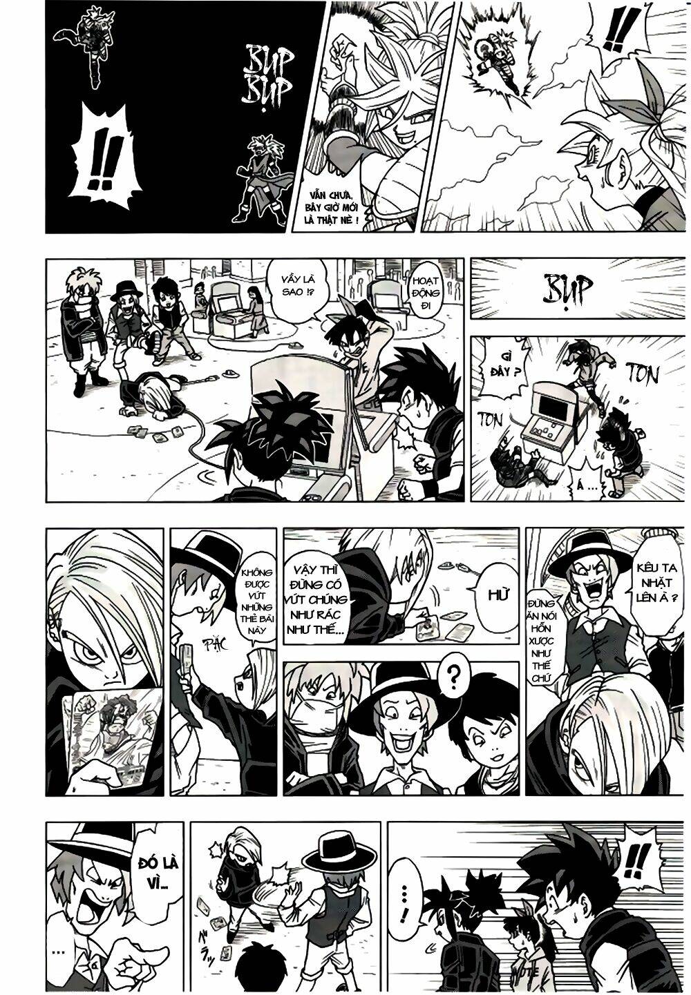 bảy viên ngọc rồng - lý tưởng anh hùng chapter 8 4