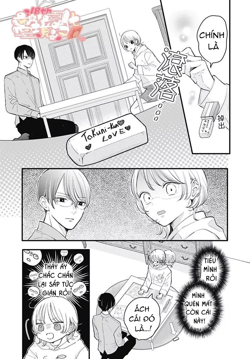 hashiba-sensei lạnh nhạt vô tình chapter 2 6