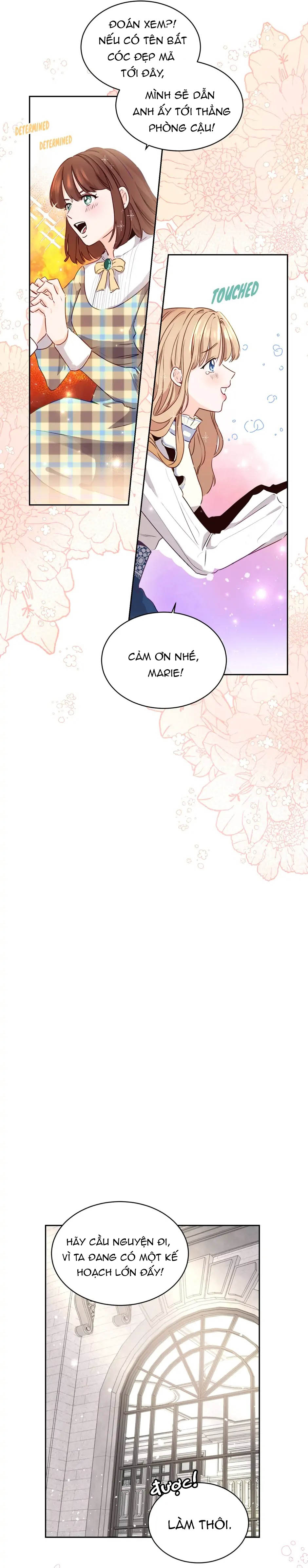 đánh cắp trái tim thiếu nữ chapter 3.2 16