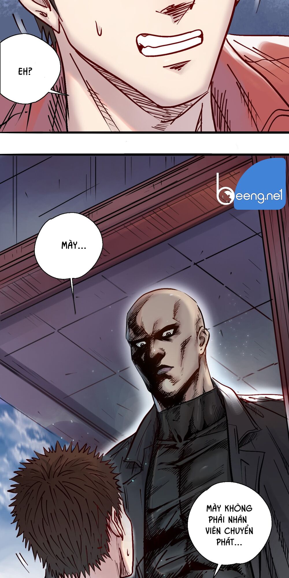 thế giới xa lạ chapter 11 4