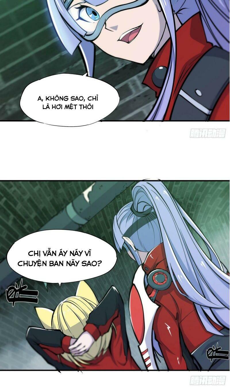 huyết cơ và kỵ sĩ chapter 66 3