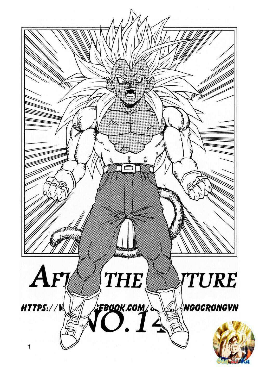 thế giới ngọc rồng - con trai frieza: ize chapter 14.1 2