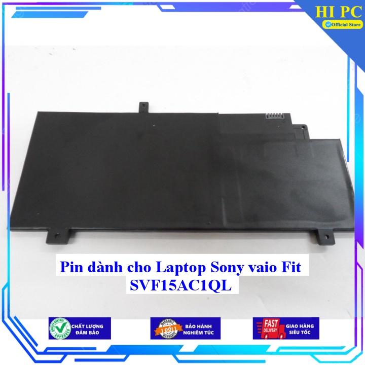 Pin dành cho Laptop Sony vaio Fit SVF15AC1QL - Hàng Nhập Khẩu