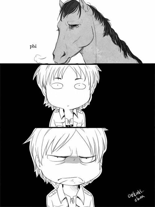 đại chiến titan - doujinshi levieren chapter 8 9