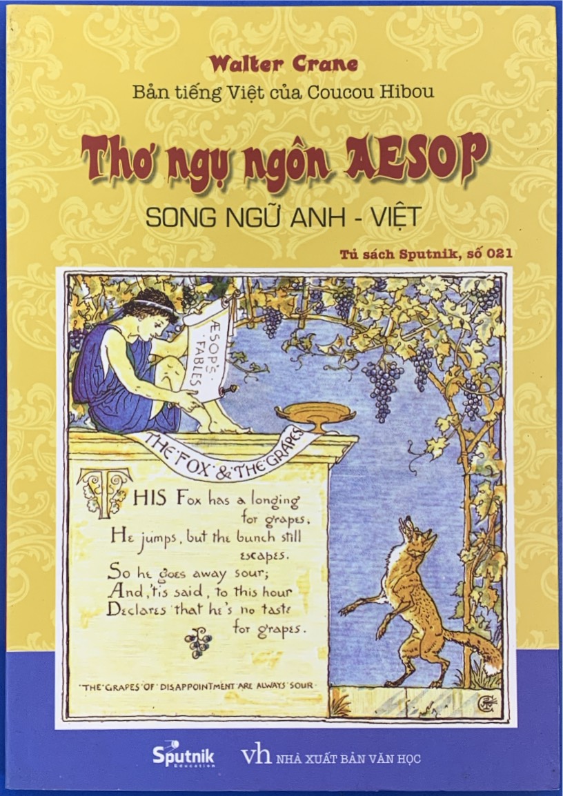 Thơ ngụ ngôn AESOP ( Song ngữ Anh-Việt)