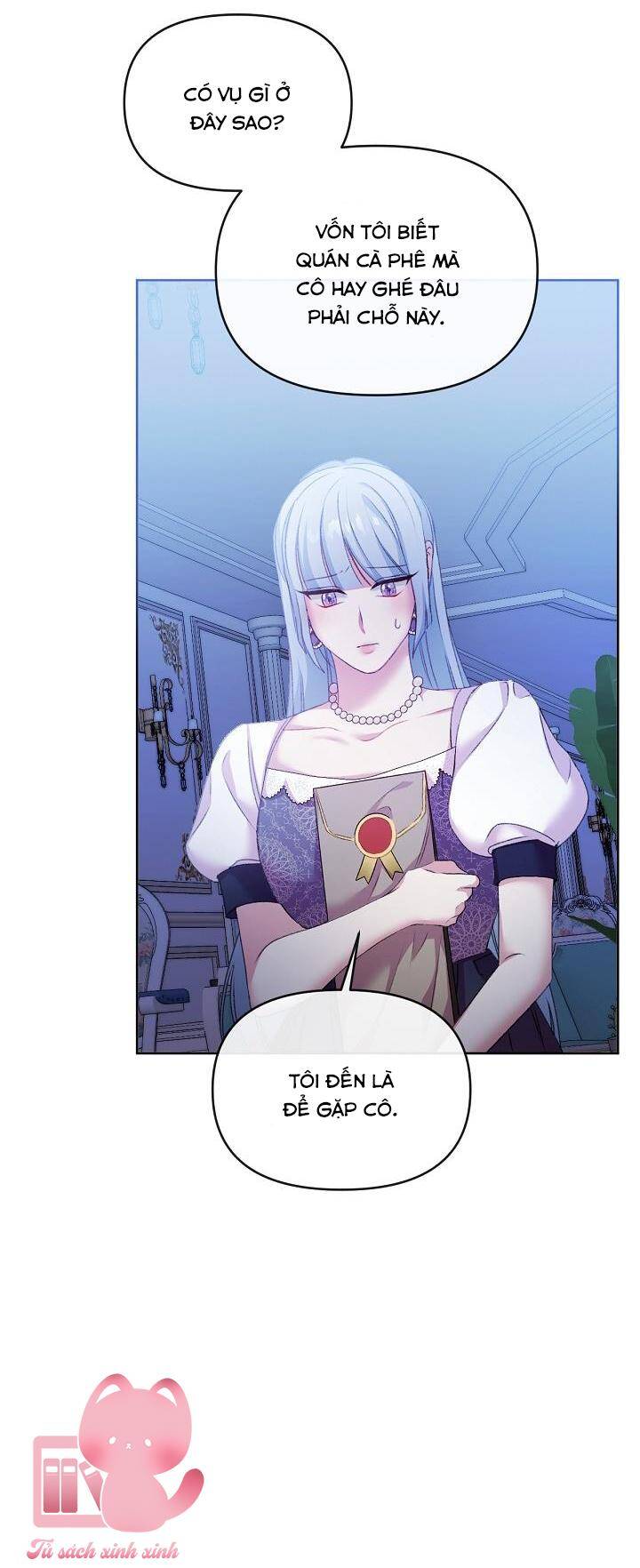 vị hôn thê của kẻ săn mồi chapter 58 51