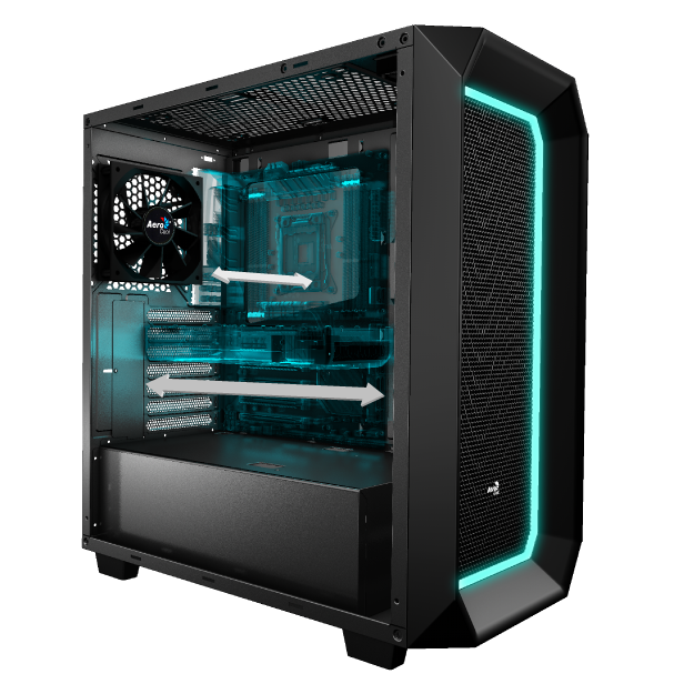 Case máy tình Aerocool P7-C0