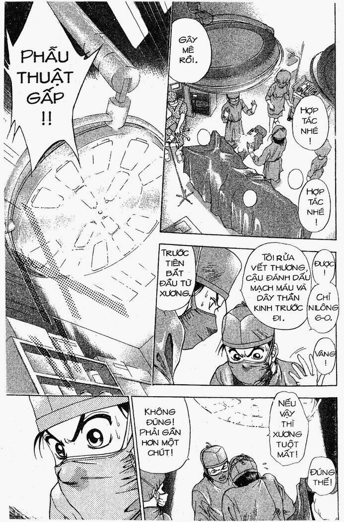 bàn tay thần sầu teru chapter 14 3