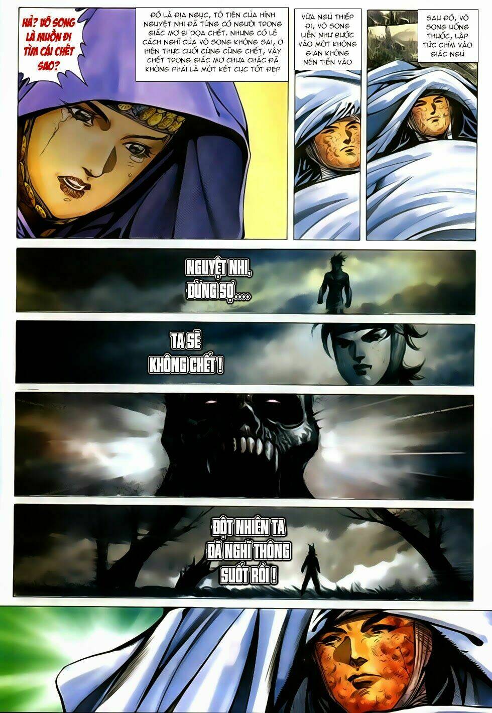 tuyệt thế vô song chapter 151 28
