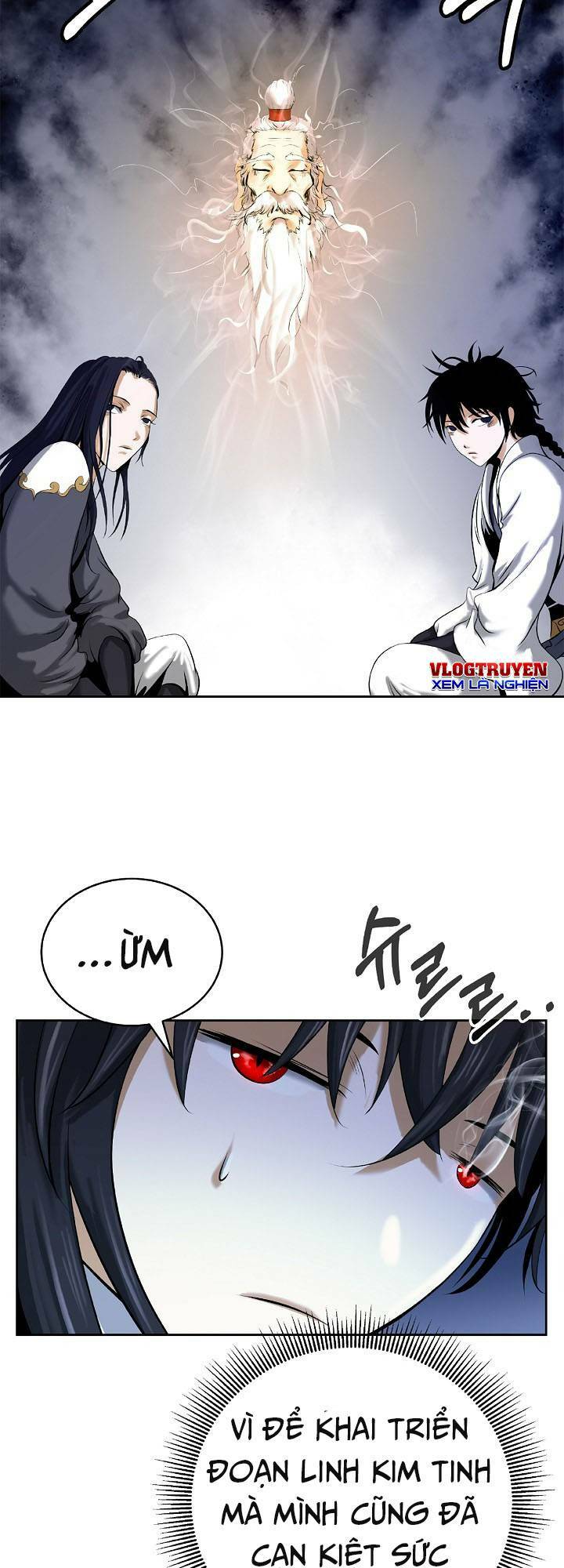 xuyên không thành hổ chapter 101 6