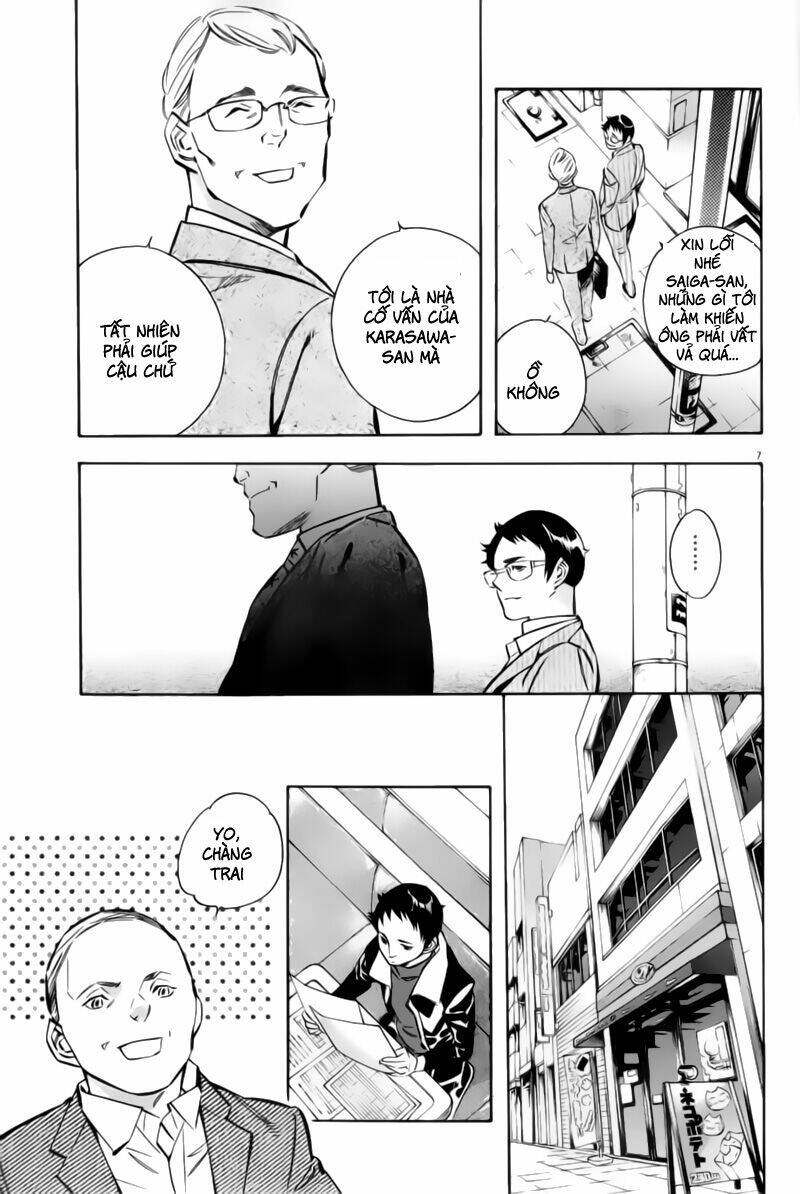 shin kurosagi - con diệc đen 2 chapter 182 7