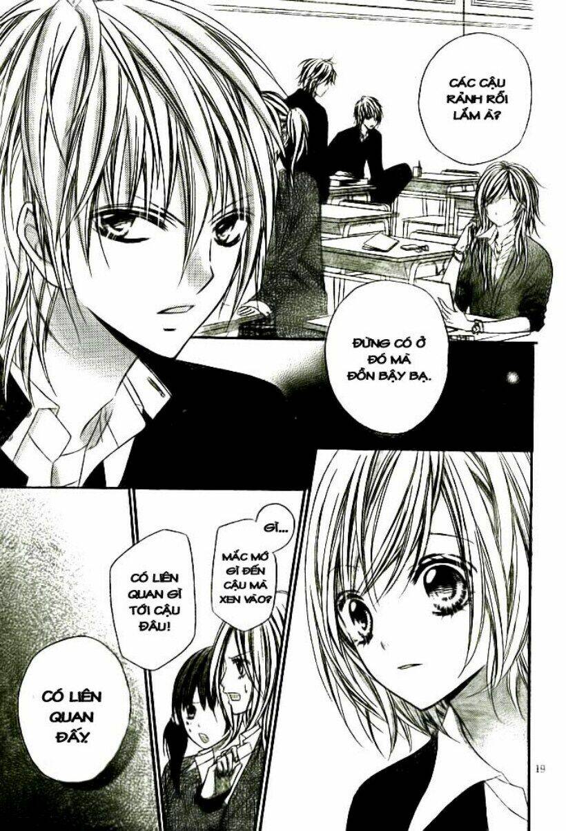 hương vị ngọt ngào của sô cô la chapter 10 20