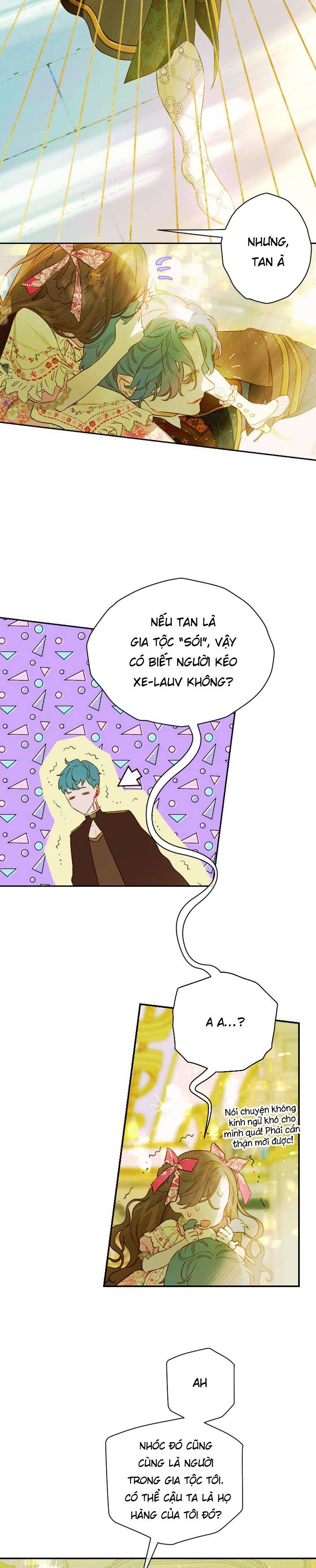 mẹ tôi lại kết hôn lần nữa chapter 9 14