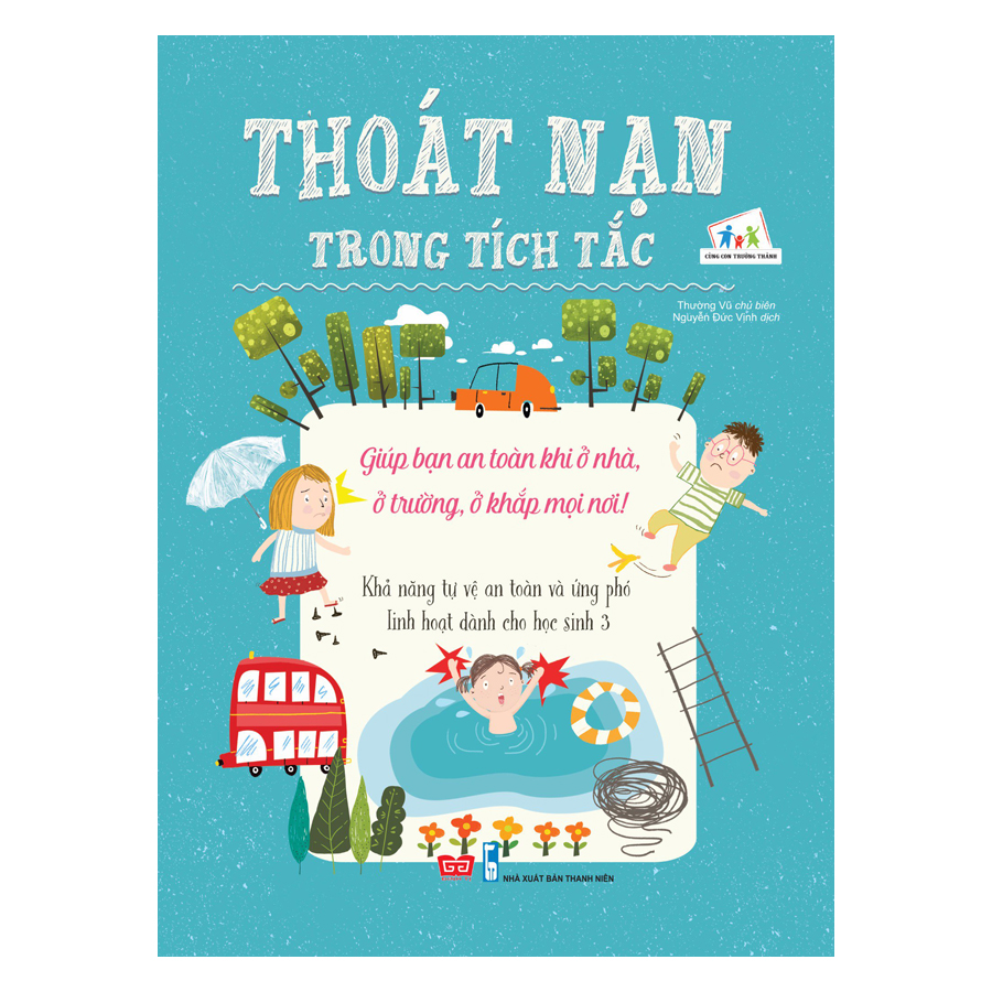 Combo Thoát Nạn Trong Tích Tắc (4 Tập)