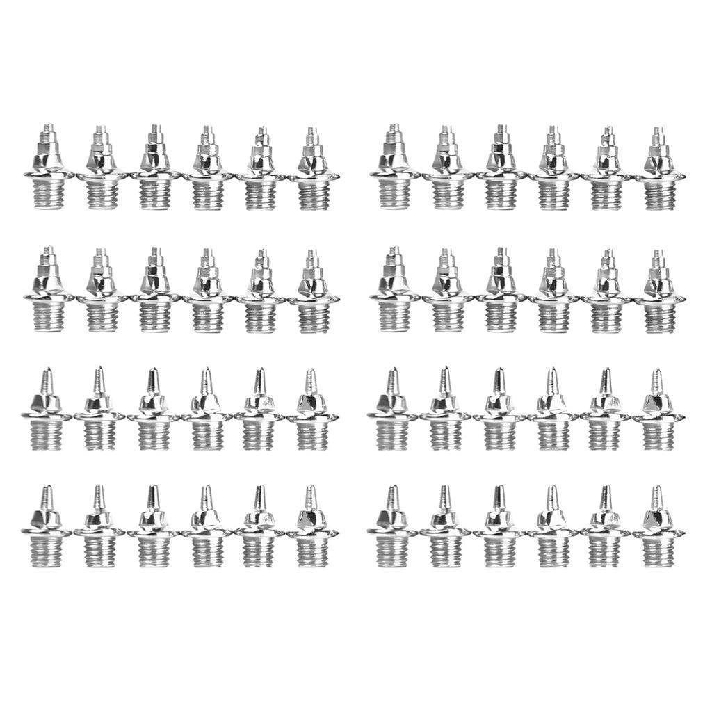48 Pieces Replacement Spikes For Track & Field Sports Running Shoes