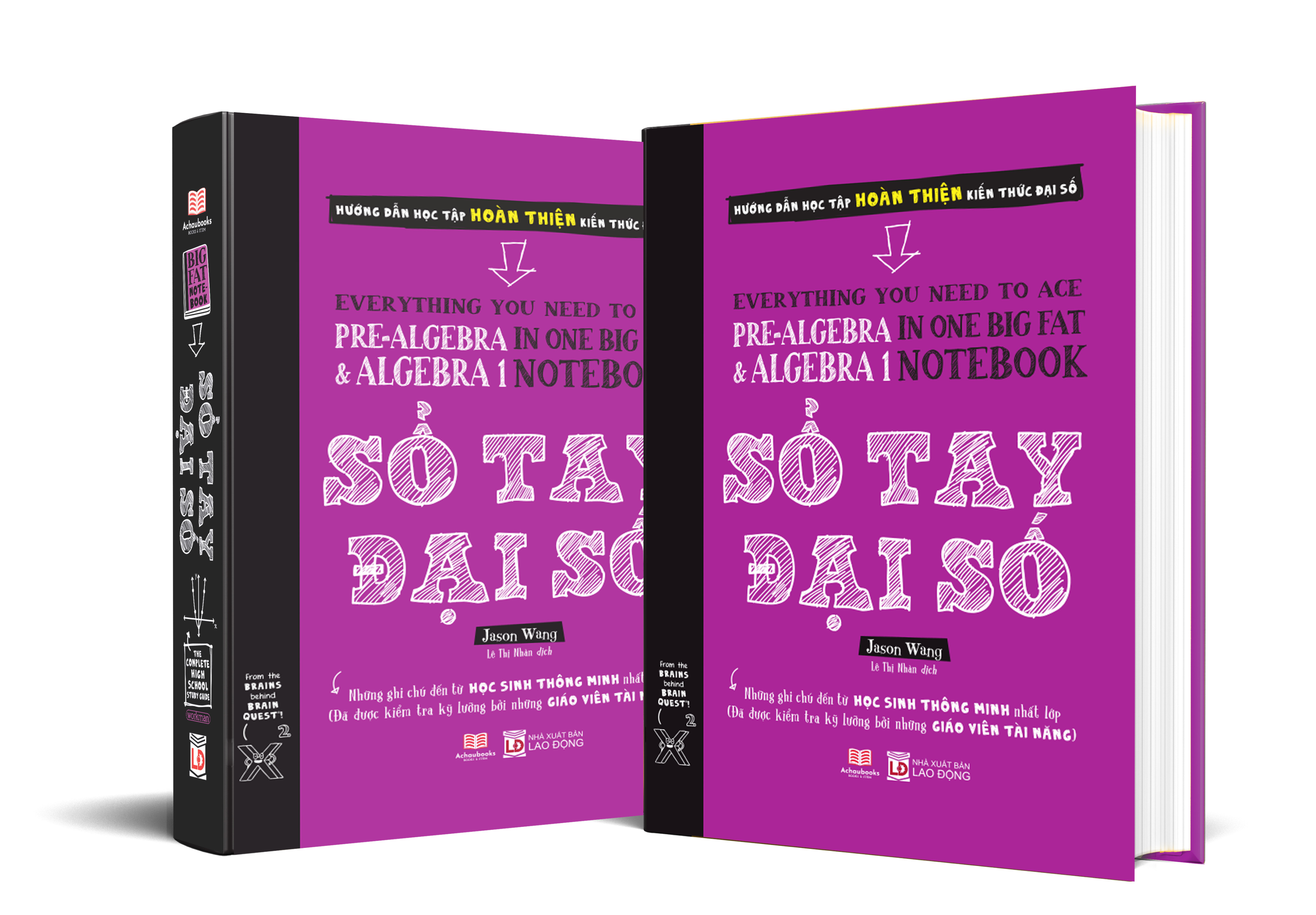 Combo Sách - Sổ Tay Hình Học Và Sổ Tay Đại Số - Tổng hợp kiến thức hình học và đại số lớp 8 đến lớp 12