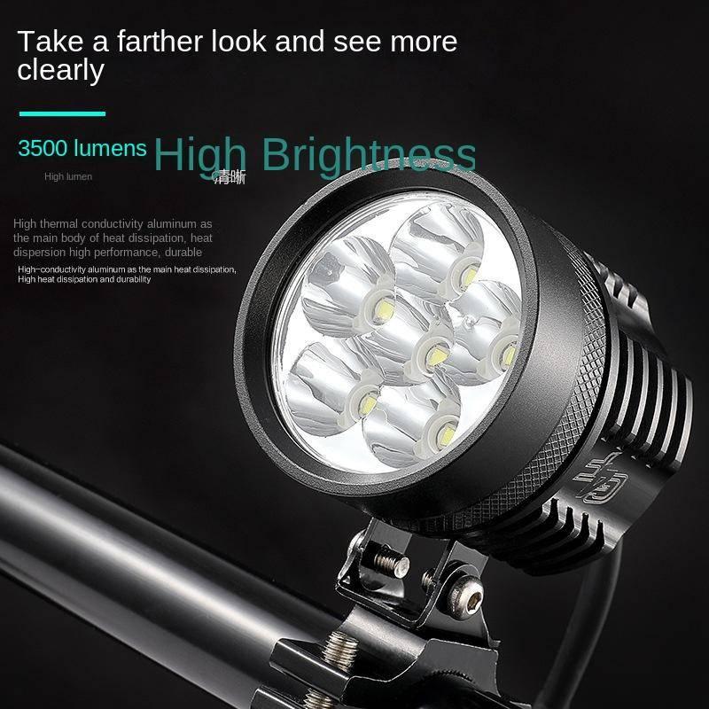 Đèn Pha LED G4F-6 Bóng LED Cho Xe Máy