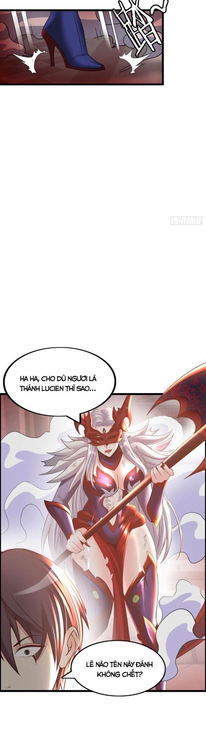 phát sóng trực tiếp, ta cầu hôn với nữ quỷ, vậy mà nàng lại đồng ý! chapter 34 30