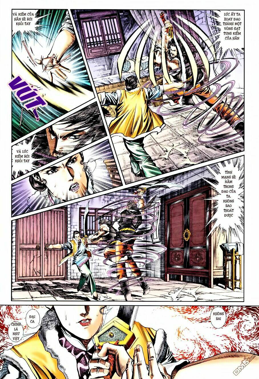 tuyết sơn phi hồ liệt truyện chapter 2 23