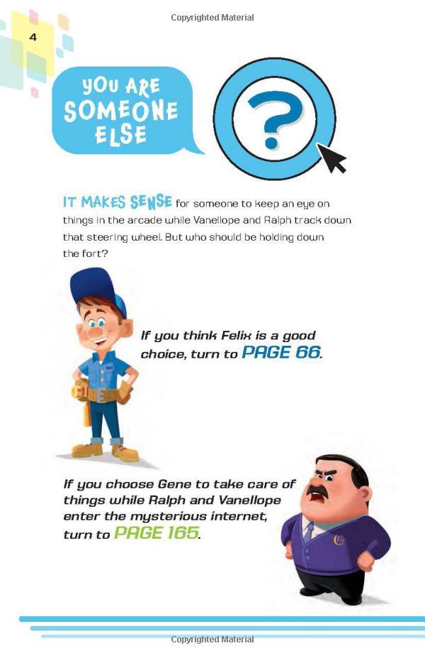 Ralph Breaks The Internet: Break Into The Internet!: Pick Your Player, Start Your Quest