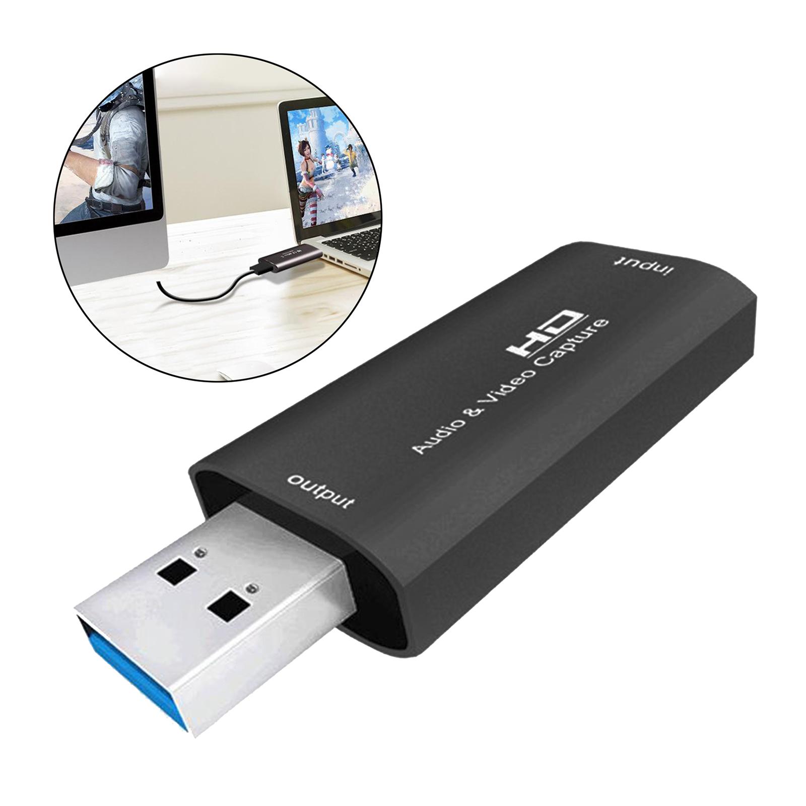 HDMI Video  Card USB 2.0 1080p HD Recorder for Video Live Streaming