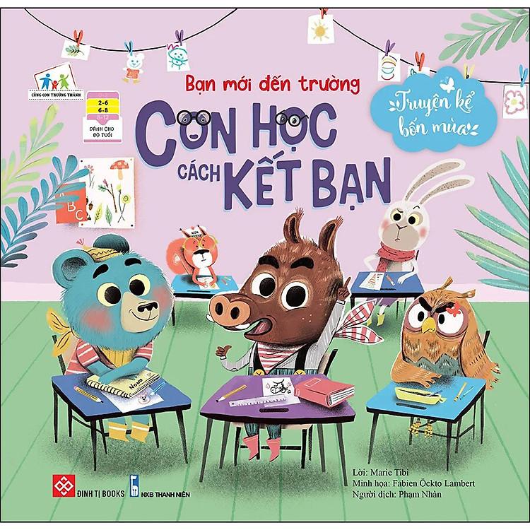 Truyện Kể Bốn Mùa - ảnh 2