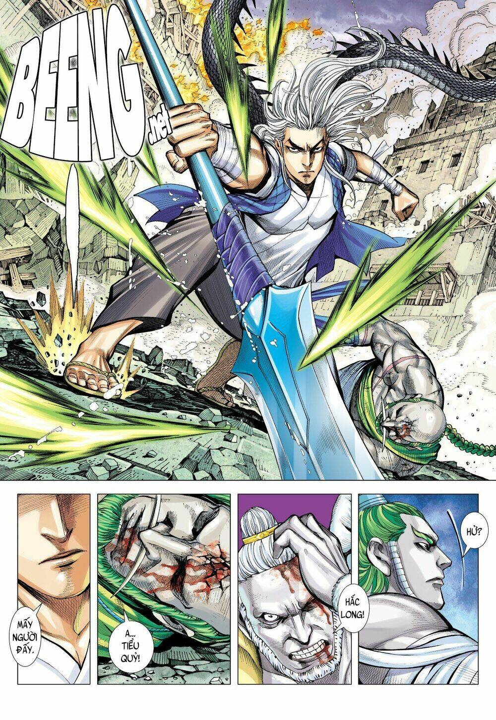 hắc thiên long - phong thần ký chapter 12 12