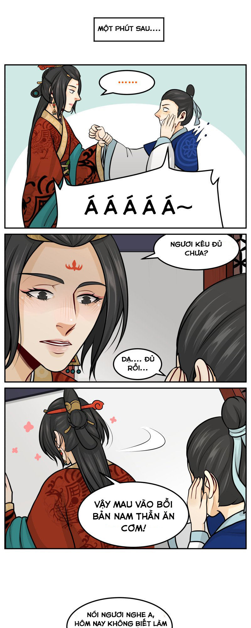 hoàng thượng đoạn tụ! đừng chạm vào ta chapter 97 8