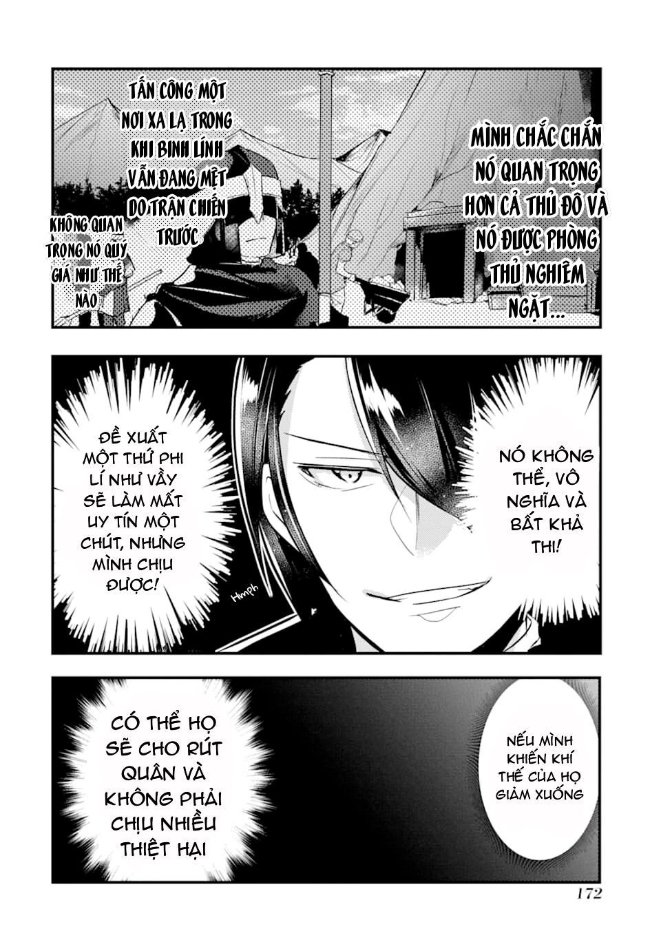 tensai ouji no akaji kokka saisei jutsu - souda, baikoku shiyou chapter 14 12