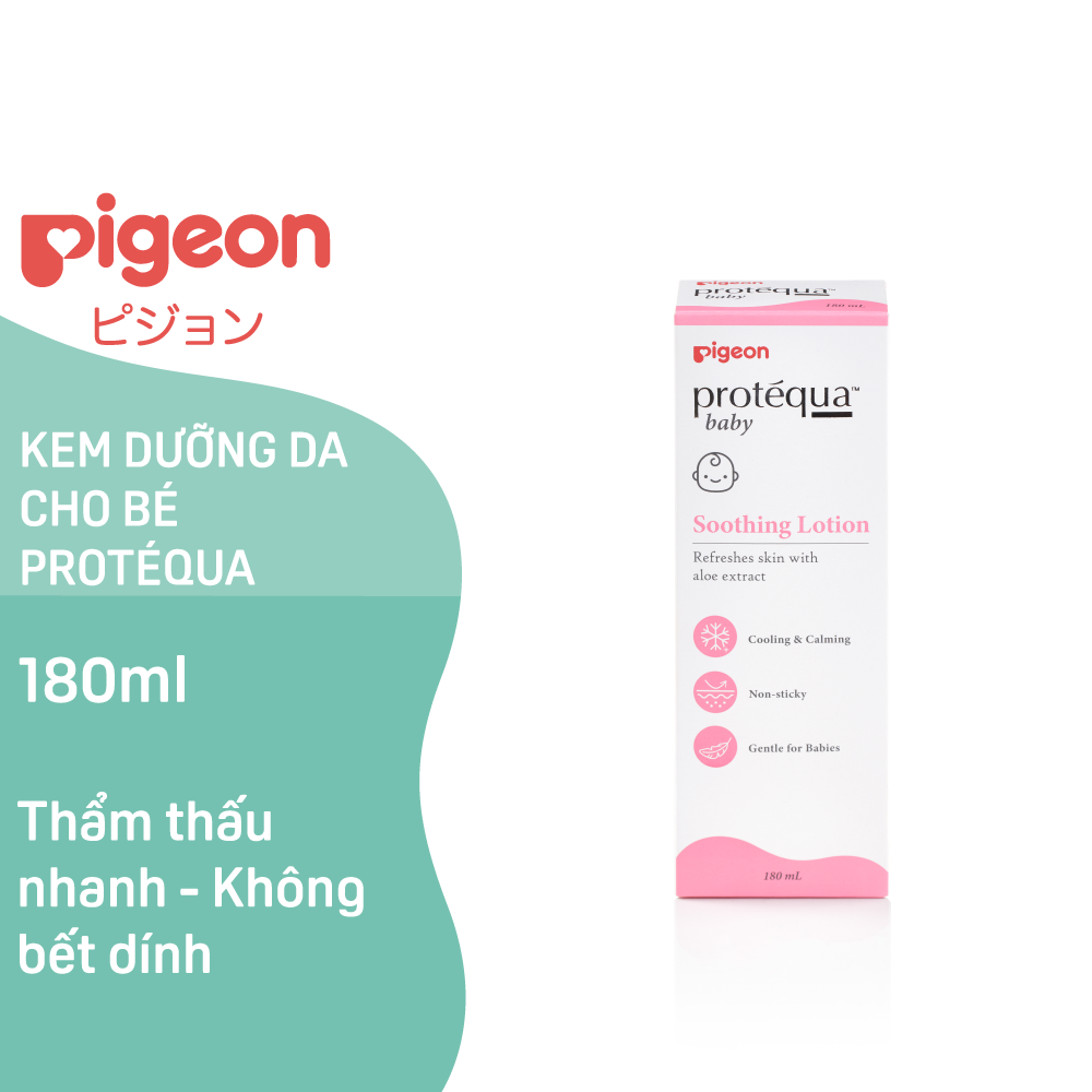 KEM DƯỠNG DA CHO BÉ PROTÉQUA PIGEON 180ML