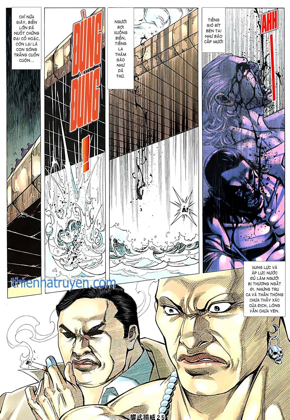 diệu võ dương oai chapter 241 9