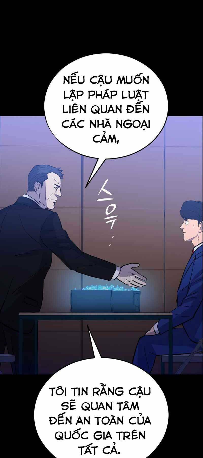 cánh cổng mở ra đúng ngày đầu tiên tôi thành chính trị gia chapter 19 77