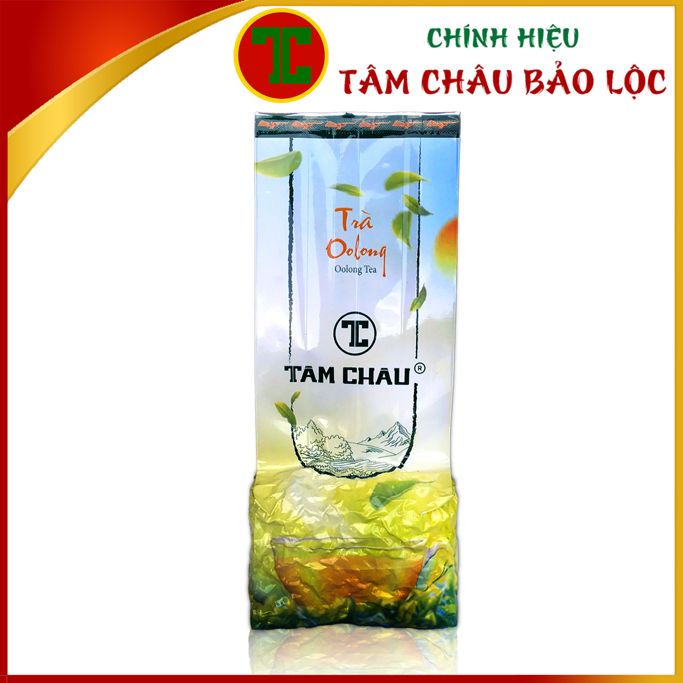 [TÂM CHÂU] Trà Oolong Bao Nhôm Cao Cấp 100G