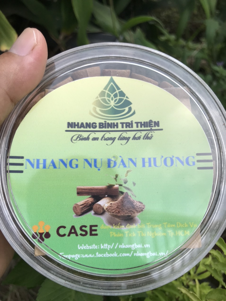 Nhang nụ Đàn hương thơm ngọt cao cấp (100% chất lượng)