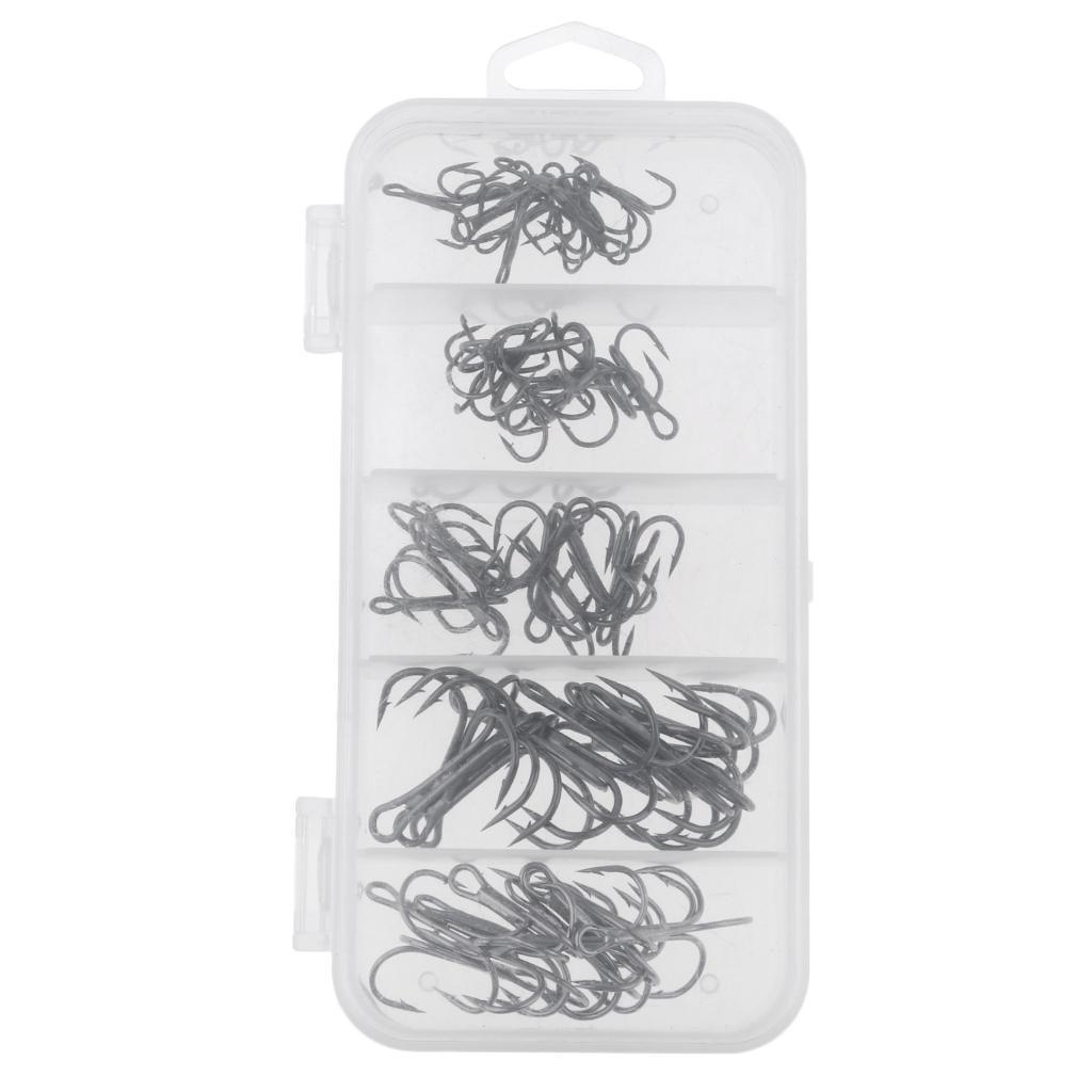 1 Set Fishing Hooks Durable Sea Fish Hook Kit