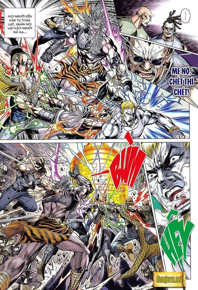 hoả vân tà thần ii chapter 73 14