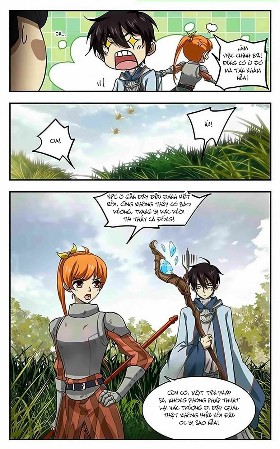 võng du chi cận chiến pháp sư chapter 15 17