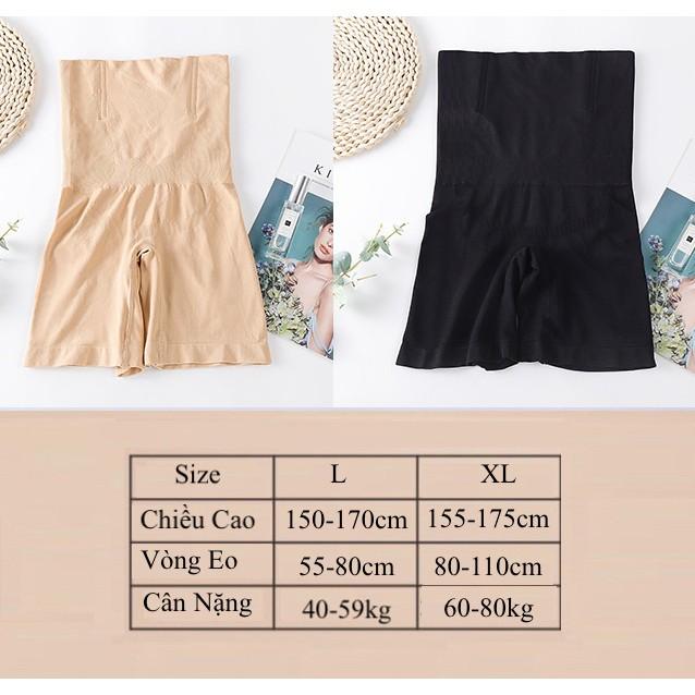 Quần Đùi Gen Bụng Chống Cuộn Có Ren Nâng Mông