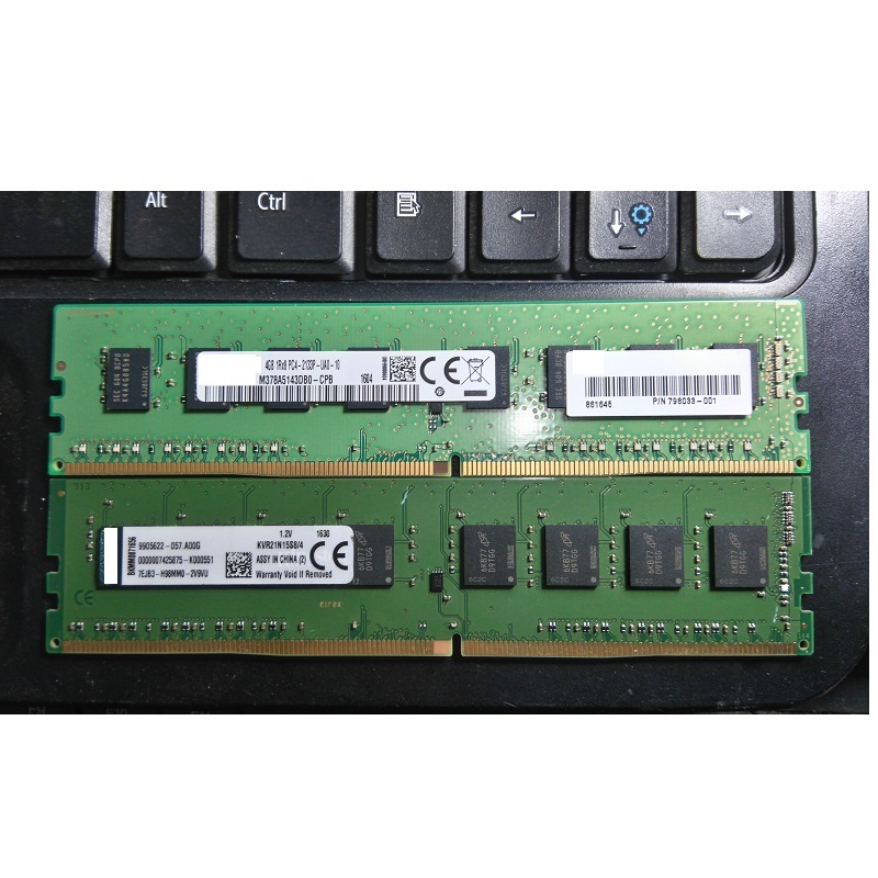 Ram PC 4GB DDR4 bus 2133, ram dùng cho PC, desktop