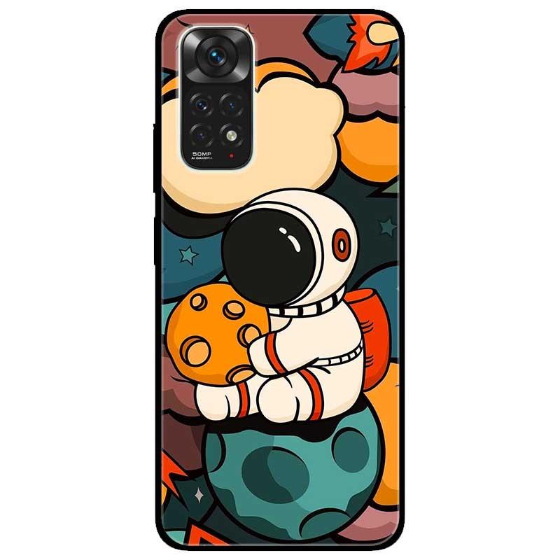 Ốp lưng dành cho Xiaomi Redmi Note 11 4G - Ôm Vũ Trụ