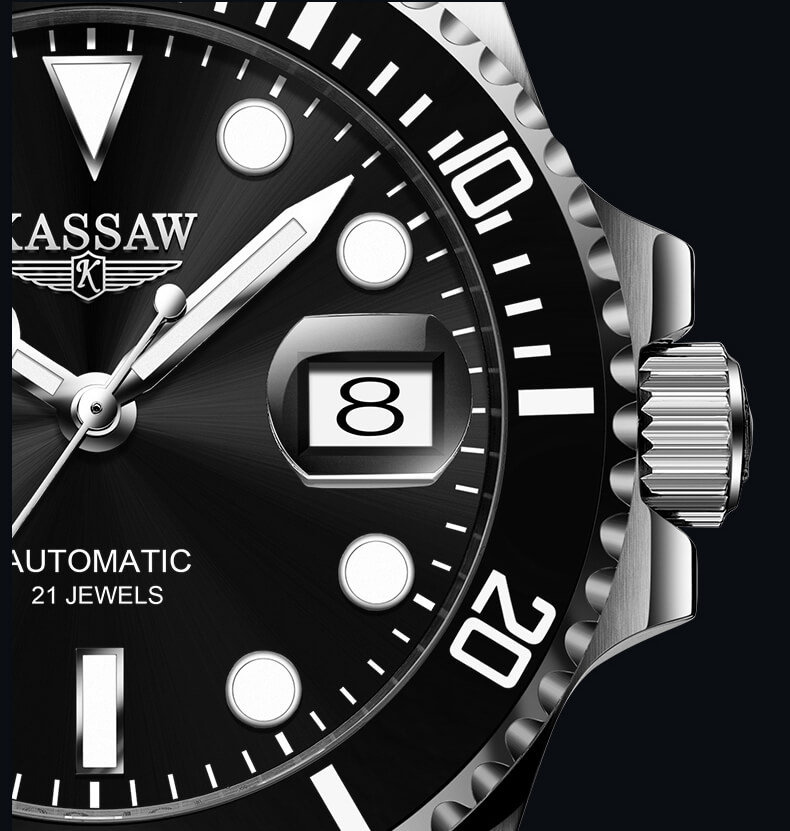 Đồng hồ nam chính hãng KASSAW K909-2