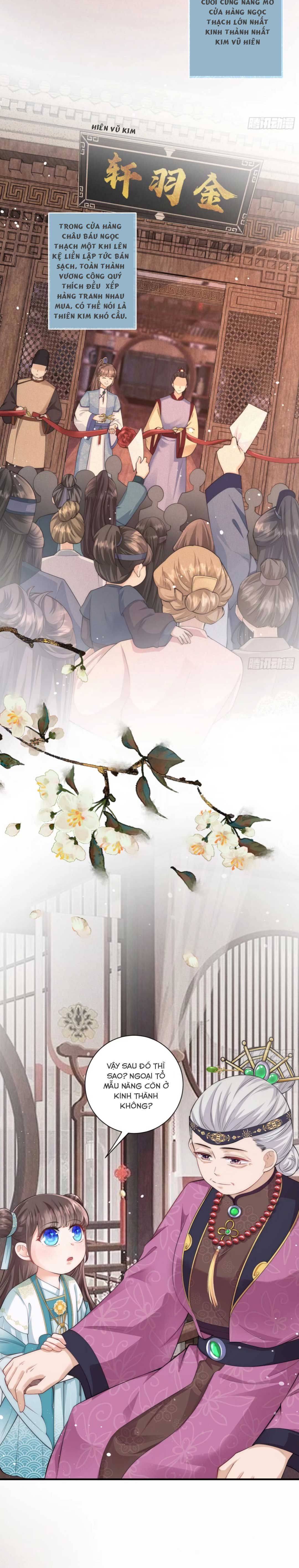 đoàn sủng công chúa ba tuổi rưỡi chapter 12 3