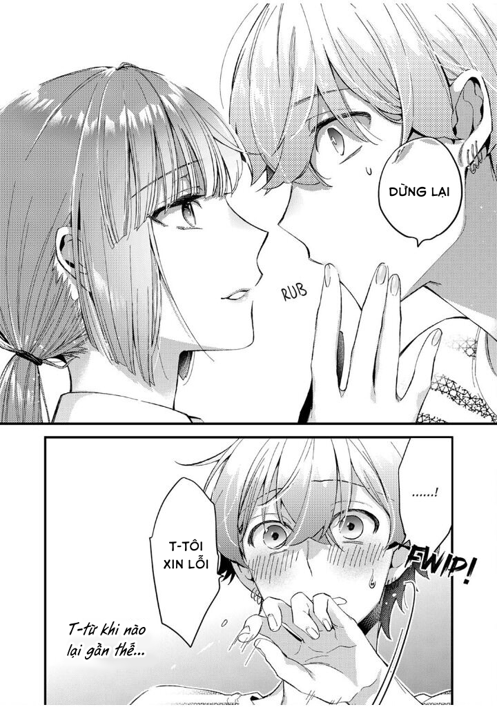 choáng ngợp với bà chủ của tôi chapter 7.1 13